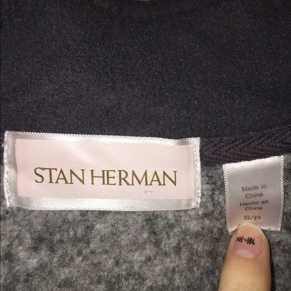 Grey and black Jacket - Picture 2 of 2